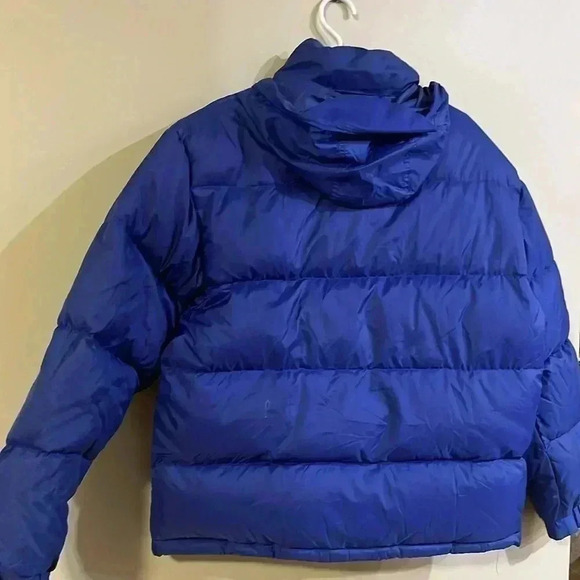 [L]VTG GP Bellini&Company Men 80%Down 20 Feather Super Puff  Winter Jacket-EUC - Picture 4 of 7